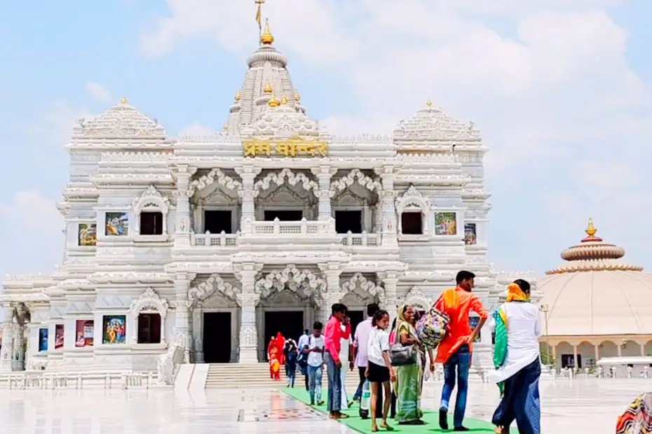 2 Days Short Trip Mathura Vrindavan