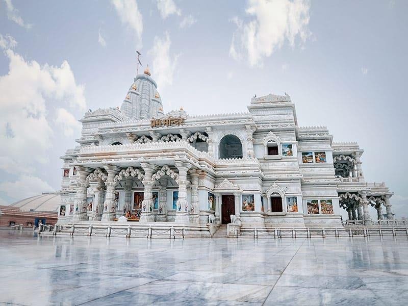 2 Days Vrindavan Tour Package