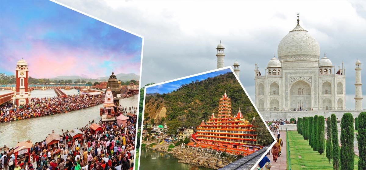Haridwar Rishikesh & Agra Mathura