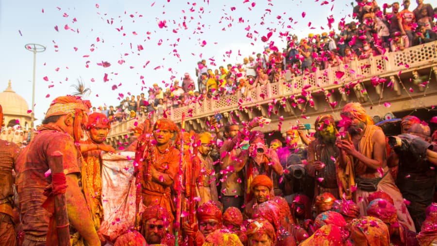 Holi Special Mathura Vrindavan Tour